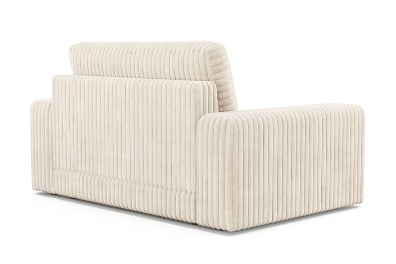 Arken Lyx Suuri Syvä Manchesternojatuoli - Beige - Huonekalut - Tuoli & nojatuoli - Nojatuoli & lepotuoli