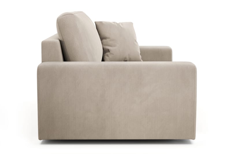 Arken Lyx Suuri Syvä Manchesternojatuoli - Greige - Huonekalut - Tuoli & nojatuoli - Nojatuoli & lepotuoli