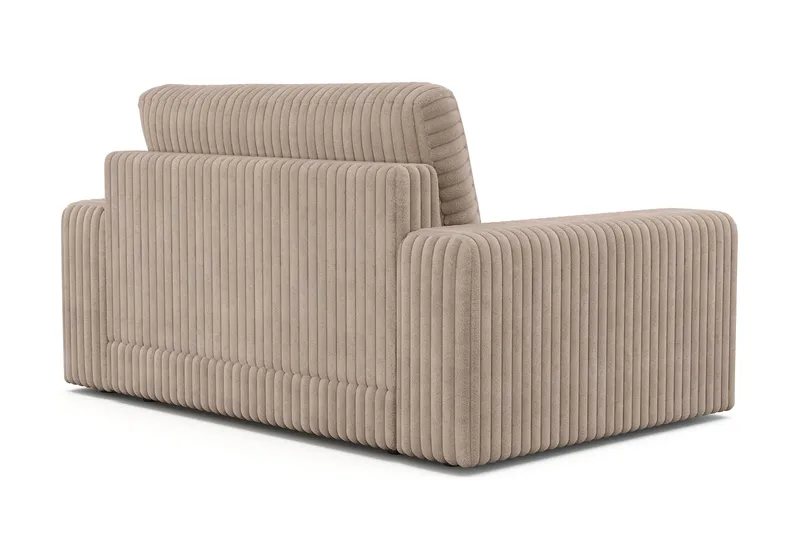 Arken Lyx Suuri Syvä Manchesternojatuoli - Greige - Huonekalut - Tuoli & nojatuoli - Nojatuoli & lepotuoli
