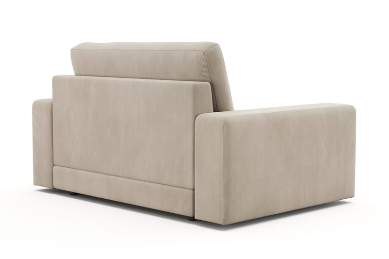 Arken Lyx Suuri Syvä Manchesternojatuoli - Greige - Huonekalut - Tuoli & nojatuoli - Nojatuoli & lepotuoli