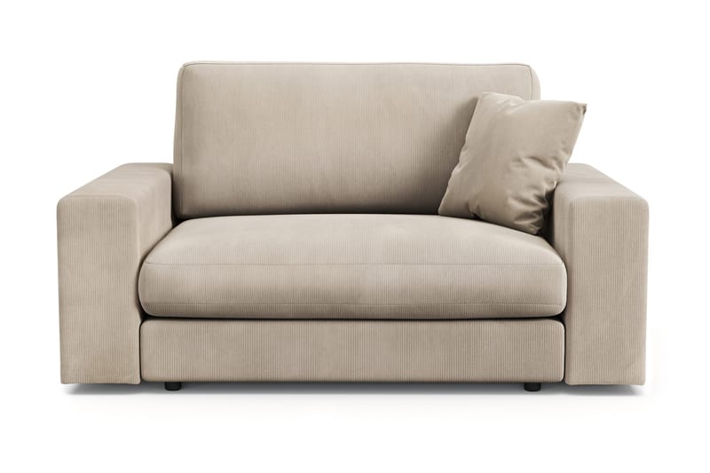 Arken Lyx Suuri Syvä Manchesternojatuoli - Greige - Huonekalut - Tuoli & nojatuoli - Nojatuoli & lepotuoli