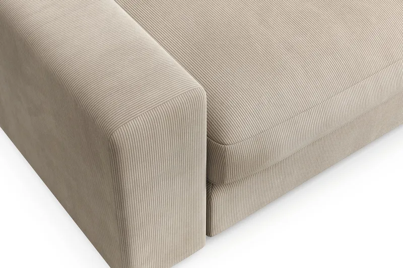 Arken Lyx Suuri Syvä Manchesternojatuoli - Greige - Huonekalut - Tuoli & nojatuoli - Nojatuoli & lepotuoli