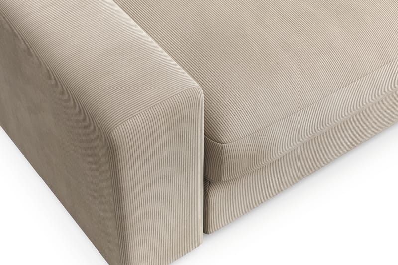 Arken Lyx Suuri Syvä Manchesternojatuoli - Greige - Huonekalut - Tuoli & nojatuoli - Nojatuoli & lepotuoli