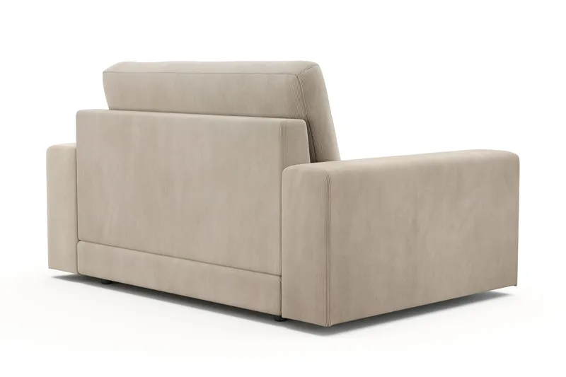 Arken Lyx Suuri Syvä Manchesternojatuoli - Greige - Huonekalut - Tuoli & nojatuoli - Nojatuoli & lepotuoli