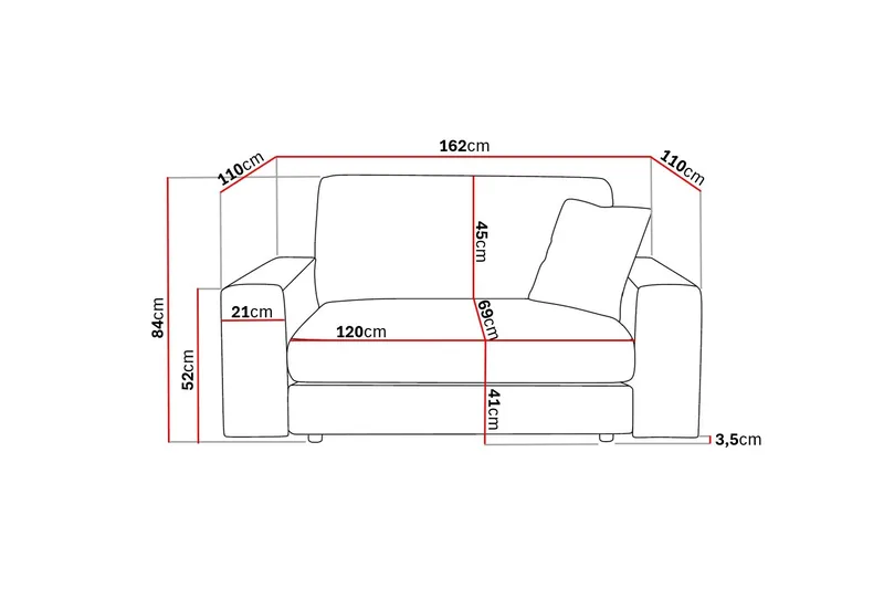 Arken Lyx Suuri Syvä Manchesternojatuoli - Ruskea - Huonekalut - Tuoli & nojatuoli - Nojatuoli & lepotuoli