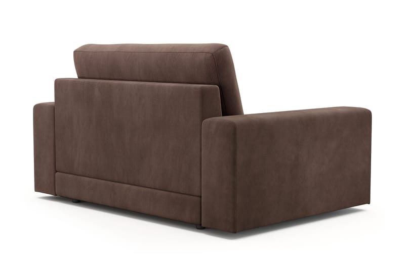 Arken Lyx Suuri Syvä Manchesternojatuoli - Ruskea - Huonekalut - Tuoli & nojatuoli - Nojatuoli & lepotuoli