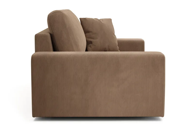 Arken Lyx Suuri Syvä Manchesternojatuoli - Ruskea - Huonekalut - Tuoli & nojatuoli - Nojatuoli & lepotuoli