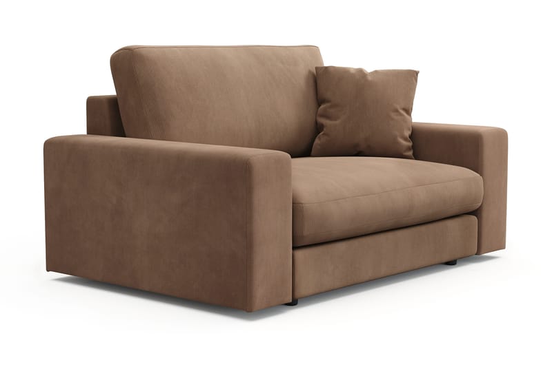 Arken Lyx Suuri Syvä Manchesternojatuoli - Ruskea - Huonekalut - Tuoli & nojatuoli - Nojatuoli & lepotuoli