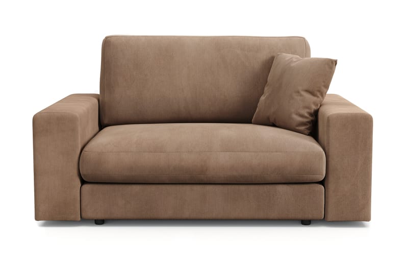 Arken Lyx Suuri Syvä Manchesternojatuoli - Ruskea - Huonekalut - Tuoli & nojatuoli - Nojatuoli & lepotuoli