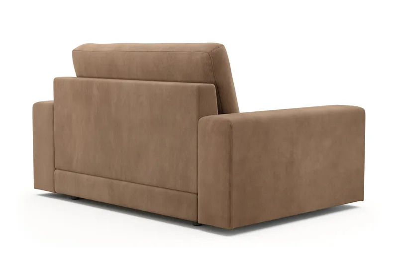 Arken Lyx Suuri Syvä Manchesternojatuoli - Ruskea - Huonekalut - Tuoli & nojatuoli - Nojatuoli & lepotuoli