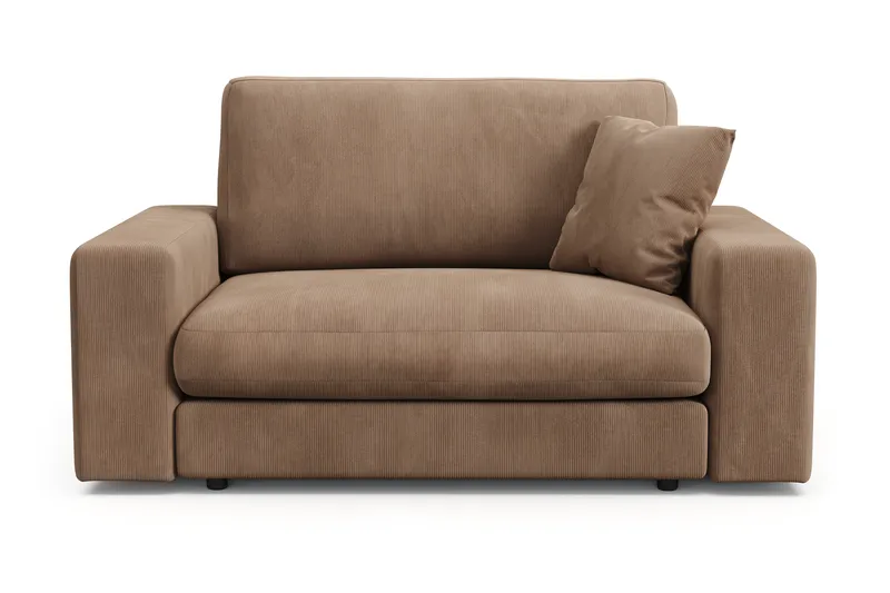 Arken Lyx Suuri Syvä Manchesternojatuoli - Ruskea - Huonekalut - Tuoli & nojatuoli - Nojatuoli & lepotuoli