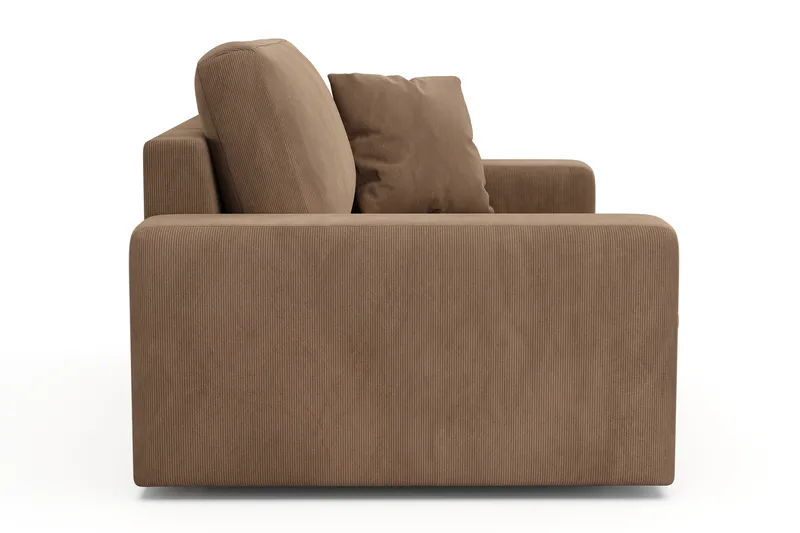 Arken Lyx Suuri Syvä Manchesternojatuoli - Ruskea - Huonekalut - Tuoli & nojatuoli - Nojatuoli & lepotuoli