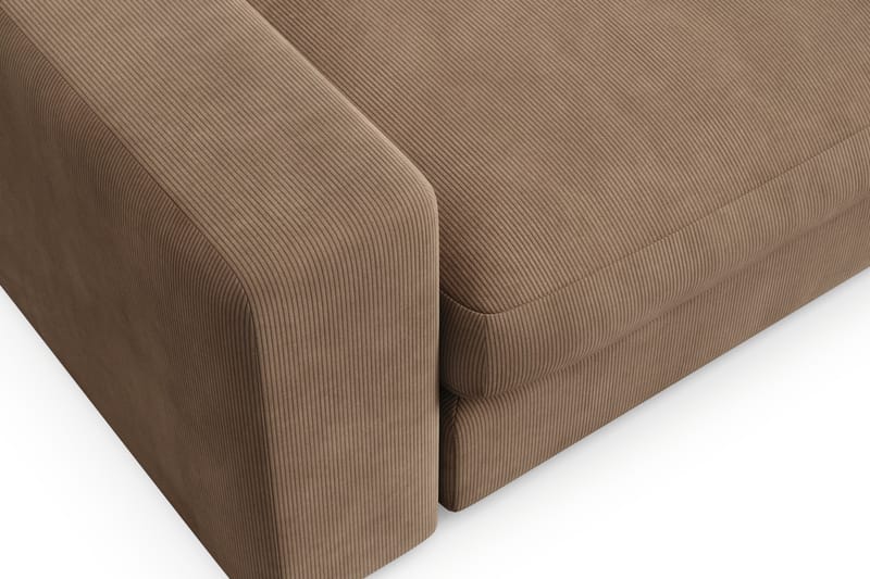 Arken Lyx Suuri Syvä Manchesternojatuoli - Ruskea - Huonekalut - Tuoli & nojatuoli - Nojatuoli & lepotuoli