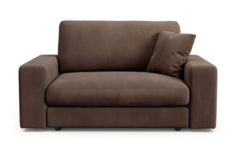 Arken Lyx Suuri Syvä Manchesternojatuoli - Ruskea - Huonekalut - Tuoli & nojatuoli - Nojatuoli & lepotuoli