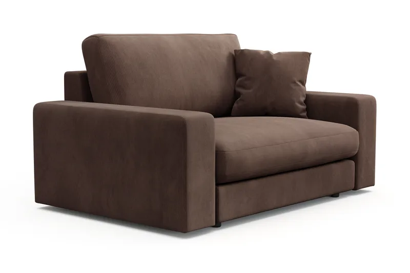 Arken Lyx Suuri Syvä Manchesternojatuoli - Ruskea - Huonekalut - Tuoli & nojatuoli - Nojatuoli & lepotuoli