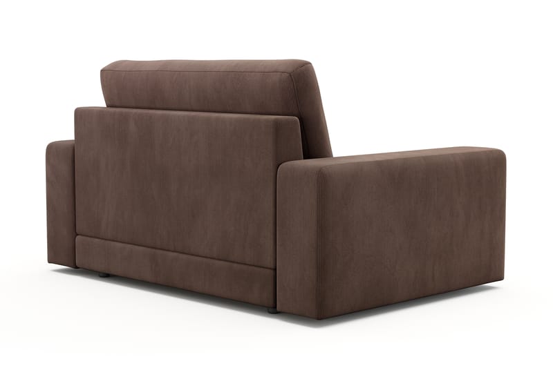 Arken Lyx Suuri Syvä Manchesternojatuoli - Ruskea - Huonekalut - Tuoli & nojatuoli - Nojatuoli & lepotuoli