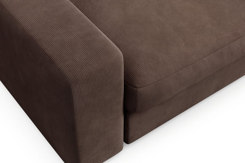 Arken Lyx Suuri Syvä Manchesternojatuoli - Ruskea - Huonekalut - Tuoli & nojatuoli - Nojatuoli & lepotuoli