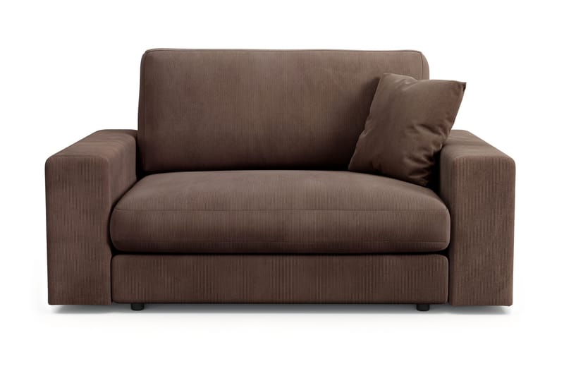 Arken Lyx Suuri Syvä Manchesternojatuoli - Ruskea - Huonekalut - Tuoli & nojatuoli - Nojatuoli & lepotuoli