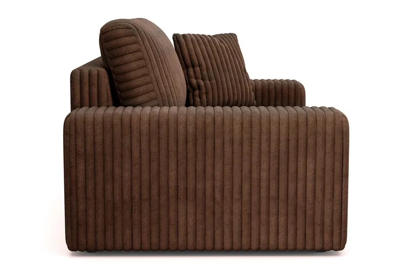 Arken Lyx Suuri Syvä Manchesternojatuoli - Tummanruskea - Huonekalut - Tuoli & nojatuoli - Nojatuoli & lepotuoli
