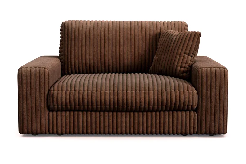 Arken Lyx Suuri Syvä Manchesternojatuoli - Tummanruskea - Huonekalut - Tuoli & nojatuoli - Nojatuoli & lepotuoli