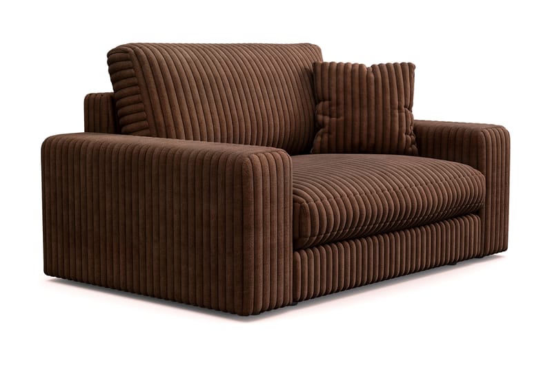 Arken Lyx Suuri Syvä Manchesternojatuoli - Tummanruskea - Huonekalut - Tuoli & nojatuoli - Nojatuoli & lepotuoli