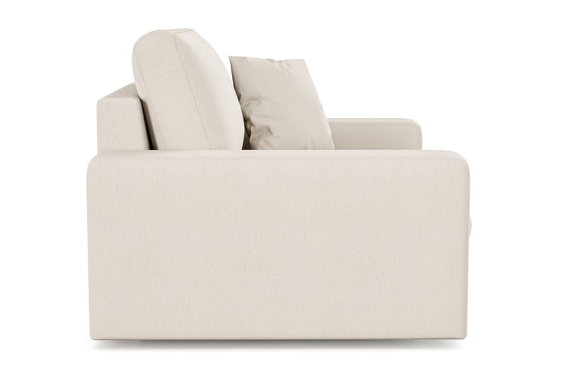 Arken Lyx Syvä Kangasnojatuoli - Vaalea beige - Huonekalut - Tuoli & nojatuoli - Nojatuoli & lepotuoli