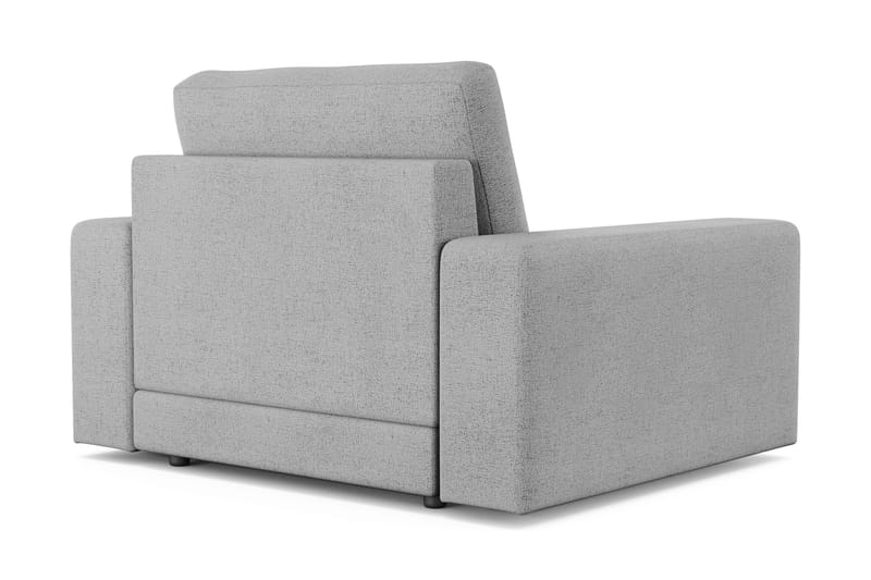 Arken Lyx Syvä Kangasnojatuoli - Vaaleanharmaa - Huonekalut - Tuoli & nojatuoli - Nojatuoli & lepotuoli