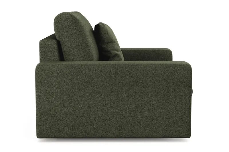 Arken Lyx Syvä Kangasnojatuoli - Vihreä - Huonekalut - Tuoli & nojatuoli - Nojatuoli & lepotuoli
