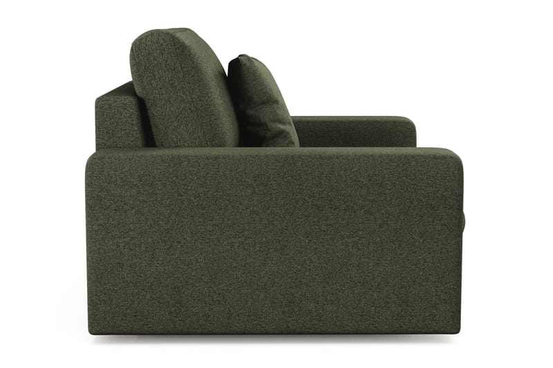 Arken Lyx Syvä Kangasnojatuoli - Vihreä - Huonekalut - Tuoli & nojatuoli - Nojatuoli & lepotuoli