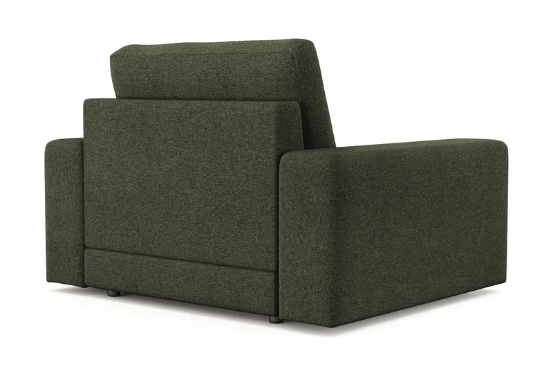 Arken Lyx Syvä Kangasnojatuoli - Vihreä - Huonekalut - Tuoli & nojatuoli - Nojatuoli & lepotuoli