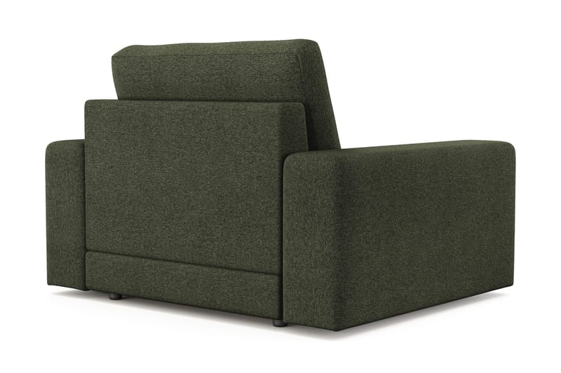 Arken Lyx Syvä Kangasnojatuoli - Vihreä - Huonekalut - Tuoli & nojatuoli - Nojatuoli & lepotuoli