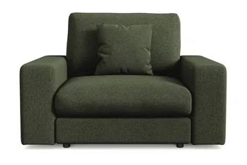 Arken Lyx Syvä Kangasnojatuoli