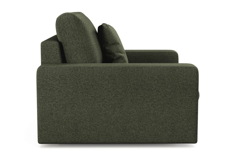 Arken Lyx Syvä Kangasnojatuoli - Vihreä - Huonekalut - Tuoli & nojatuoli - Nojatuoli & lepotuoli