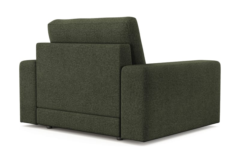 Arken Lyx Syvä Kangasnojatuoli - Vihreä - Huonekalut - Tuoli & nojatuoli - Nojatuoli & lepotuoli