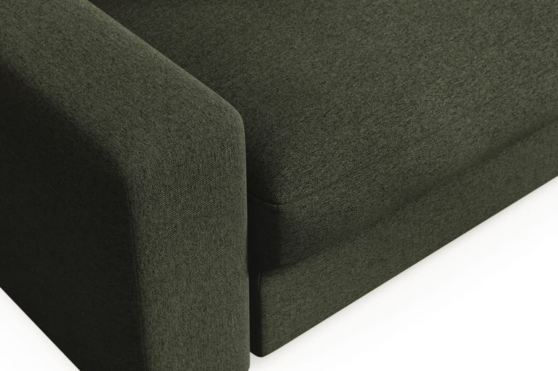 Arken Lyx Syvä Kangasnojatuoli - Vihreä - Huonekalut - Tuoli & nojatuoli - Nojatuoli & lepotuoli