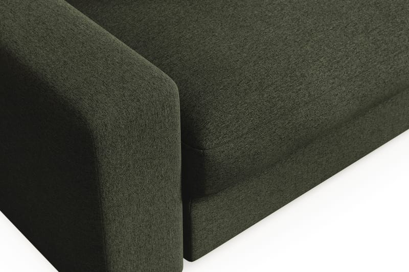 Arken Lyx Syvä Kangasnojatuoli - Vihreä - Huonekalut - Tuoli & nojatuoli - Nojatuoli & lepotuoli