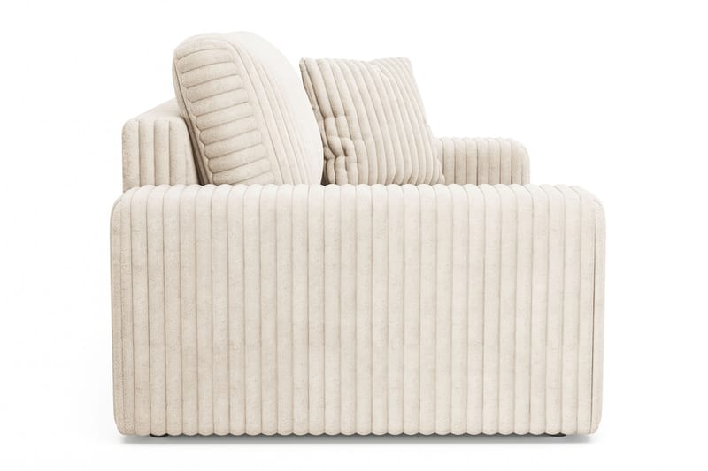 Arken Lyx Syvä Manchesternojatuoli - Beige - Huonekalut - Tuoli & nojatuoli - Nojatuoli & lepotuoli