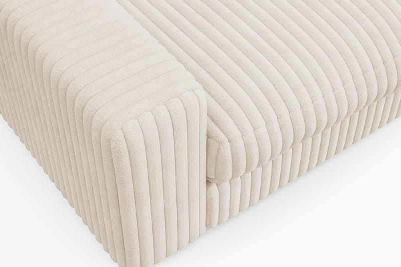 Arken Lyx Syvä Manchesternojatuoli - Beige - Huonekalut - Tuoli & nojatuoli - Nojatuoli & lepotuoli