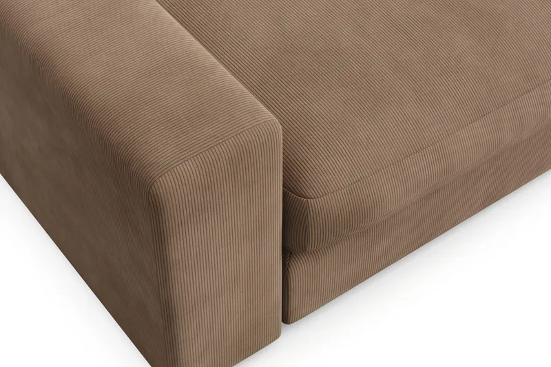 Arken Lyx Syvä Manchesternojatuoli - Ruskea - Huonekalut - Tuoli & nojatuoli - Nojatuoli & lepotuoli