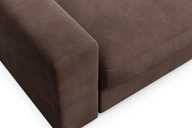 Arken Lyx Syvä Manchesternojatuoli - Ruskea - Huonekalut - Tuoli & nojatuoli - Nojatuoli & lepotuoli