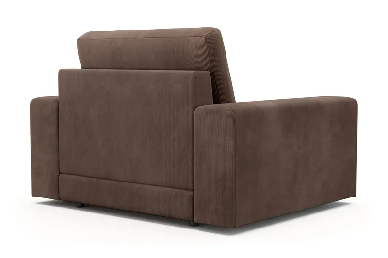 Arken Lyx Syvä Manchesternojatuoli - Ruskea - Huonekalut - Tuoli & nojatuoli - Nojatuoli & lepotuoli