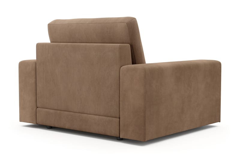 Arken Lyx Syvä Manchesternojatuoli - Ruskea - Huonekalut - Tuoli & nojatuoli - Nojatuoli & lepotuoli
