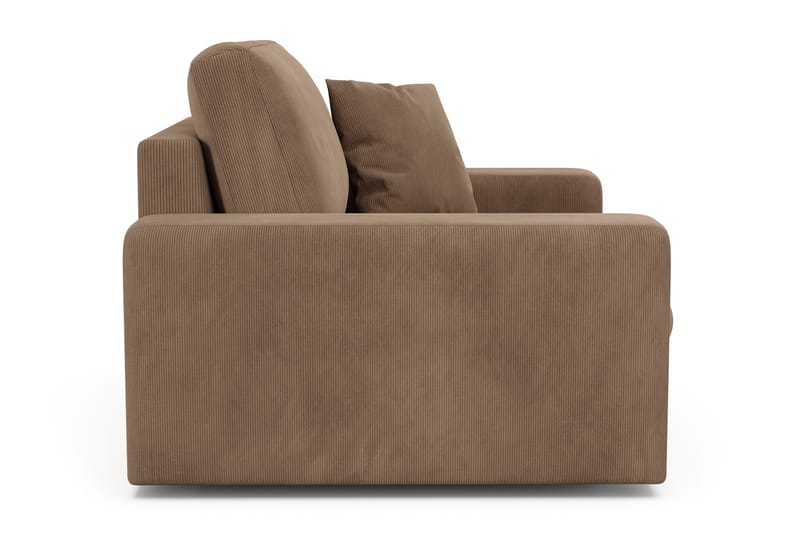 Arken Lyx Syvä Manchesternojatuoli - Ruskea - Huonekalut - Tuoli & nojatuoli - Nojatuoli & lepotuoli