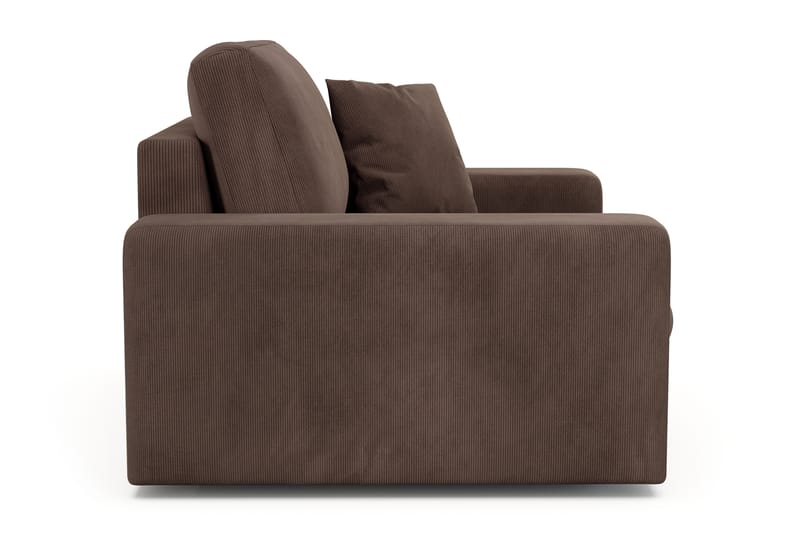Arken Lyx Syvä Manchesternojatuoli - Ruskea - Huonekalut - Tuoli & nojatuoli - Nojatuoli & lepotuoli