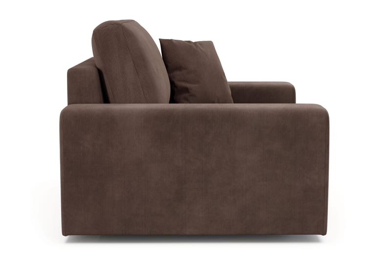 Arken Lyx Syvä Manchesternojatuoli - Ruskea - Huonekalut - Tuoli & nojatuoli - Nojatuoli & lepotuoli