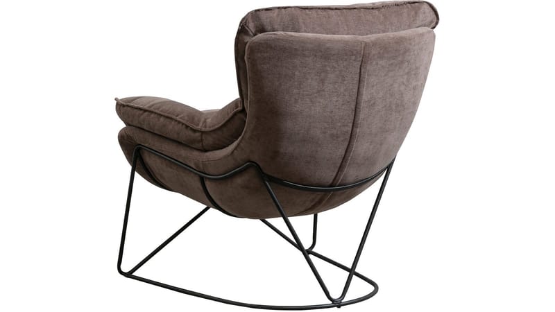 Artemis-nojatuoli kankaalla - Biscuit - Huonekalut - Tuoli & nojatuoli - Nojatuoli & lepotuoli