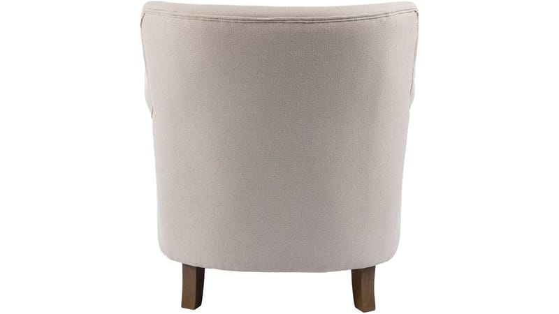 Asolo-nojatuoli kankaalla - Beige - Huonekalut - Tuoli & nojatuoli - Nojatuoli & lepotuoli