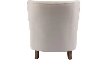 Asolo-nojatuoli kankaalla - Beige - Huonekalut - Tuoli & nojatuoli - Nojatuoli & lepotuoli