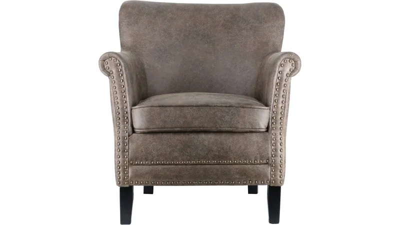 Asolo VINTAGE -nojatuoli, Ruskea