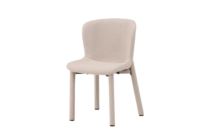 Astoria Ruokapöydän tuoli - Beige - Huonekalut - Tuoli & nojatuoli - Ruokapöydän tuolit